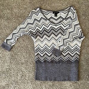 White House Black Market Sweater Blouse